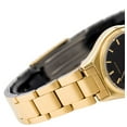 thumbnail image 2 of LTP-1130N-1A Women's Gold Stainless Steel Analog Dress Watch w/ Black Dial, 2 of 2