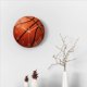 thumbnail image 2 of 2X Reloj de Pared Silencioso Acrílico de Baloncesto Dormitorio Sala de Estar Despertador de Cumpleaños Presente para la Decoración de la Habitación, 2 of 7