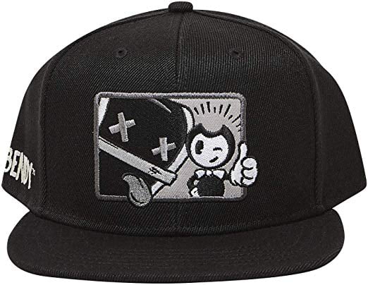 Bendy Inspired Snapback Cap Bendy-and-The-Ink-Machine Gaming  Childrens Game Hat 