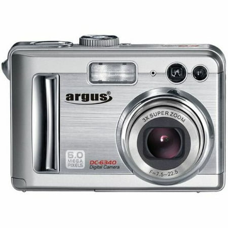 Argus DC-6340 5.9 Megapixel Compact Camera