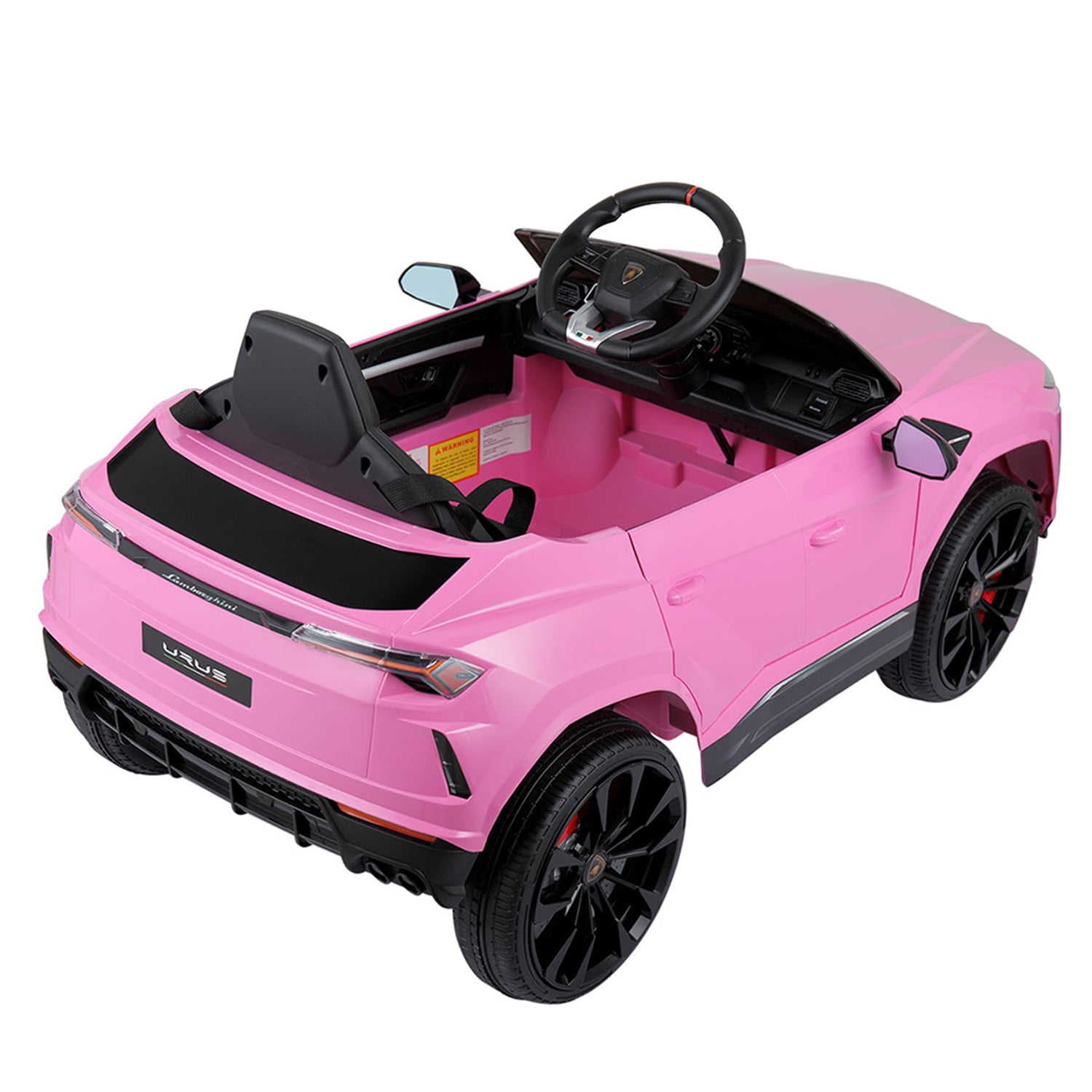 CIPACHO 12V Battery Powered Car Toy for Kids, Kids Electric Car for Toddlers, Ride On Truck with Remote Control, 4 Wheels Off-Road Vehicle, Pink CIPACHO 12V Battery Powered Car Toy for Kids, Kids Electric Car for Toddlers, Ride On Truck with Remote Control, 4 Wheels Off-Road Vehicle, Pink