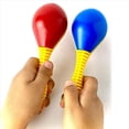 thumbnail image 2 of D Maracas para Niños - 2 Par de Maracitos, los Primeros Instrumentos para Niños, 2 of 7