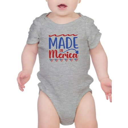 

Made In Merica Banner Bodysuit Infant -Image by Shutterstock 24 Months