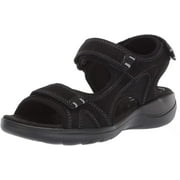 Clarks Women's Saylie Spin Hook & Loop Strap Sport Sandal