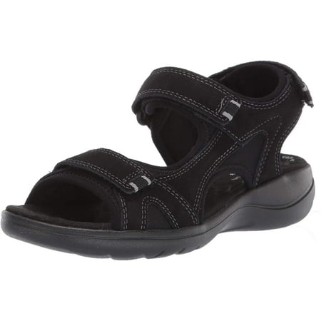 Clarks Women's Saylie Spin Hook & Loop Strap Sport Sandal