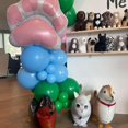 thumbnail image 3 of Paquete de 4 globos Walking Cat para decoración de fiestas de cumpleaños infantiles, 3 of 7