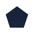 thumbnail image 1 of Galaxy Way Pet Friendly Indoor Outdoor Area Rug Navy - 5' Pentagon, 1 of 4