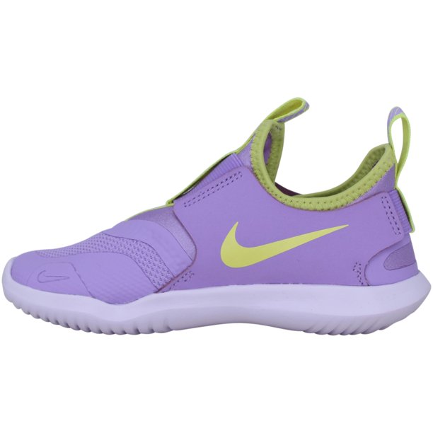 Nike Flex Runner Lilac/LT Lemon Twist AT4663-503 Pre-School Size