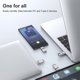 thumbnail image 2 of Unidad flash USB TOPESEL 128 GB USB C Dual USB 3.0 a prueba de agua, 2 of 8