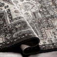thumbnail image 5 of Mark&Day Area Rugs, 9x12 New Ross Traditional Charcoal Area Rug, Grey Ivory Carpet for Living Room, Bedroom or Kitchen (9'2" x 12'), 5 of 7