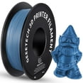 thumbnail image 2 of Geeetech Matte PLA Filament, 1.75mm Matte Blue 3D Printer Filament, 1kg Spool (2.2lbs), Dimensional Accuracy +/- 0.03 mm, Fit Most FDM Printer, 2 of 7