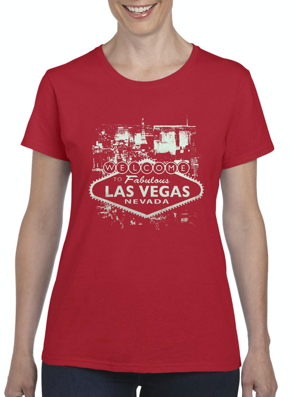 IWPF Womens to Las Vegas Nevada Short Sleeve TShirt