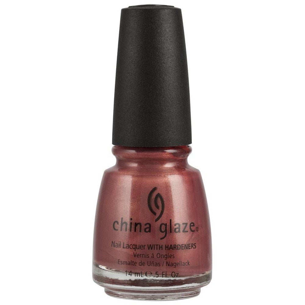 China Glaze Nagellack „Kiss My Glass“ – Mit Härter, Herbstkollektion, 14 Ml – Profi-Qualität Aus Den USA