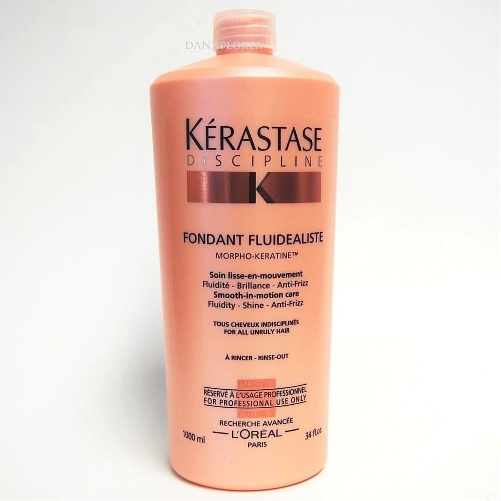 Kerastase Discipline Bain Fluidealiste high quality Shampoo 34oz/1L PRO SIZE, set of 2