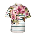 thumbnail image 3 of Balery Men'S Summer Hawaiian Shirts Short-Sleeve Design Name Printed Casual Shirts - Size Name, 3 of 9