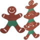 thumbnail image 1 of Christmas Tableware Holder for Storage 4Pcs Gingerbread Men Cutlery Bags, 1 of 5