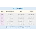 thumbnail image 3 of aDJFDGT Winter Clothes Baby Boys Girls Long Sleeve Rugby Football Letter Prints Pullover Romper Bodysuits, 3 of 6