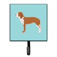 thumbnail image 1 of Chien Espagnol Damier Laisse Bleue Ou Porte-Clés, 1 of 1