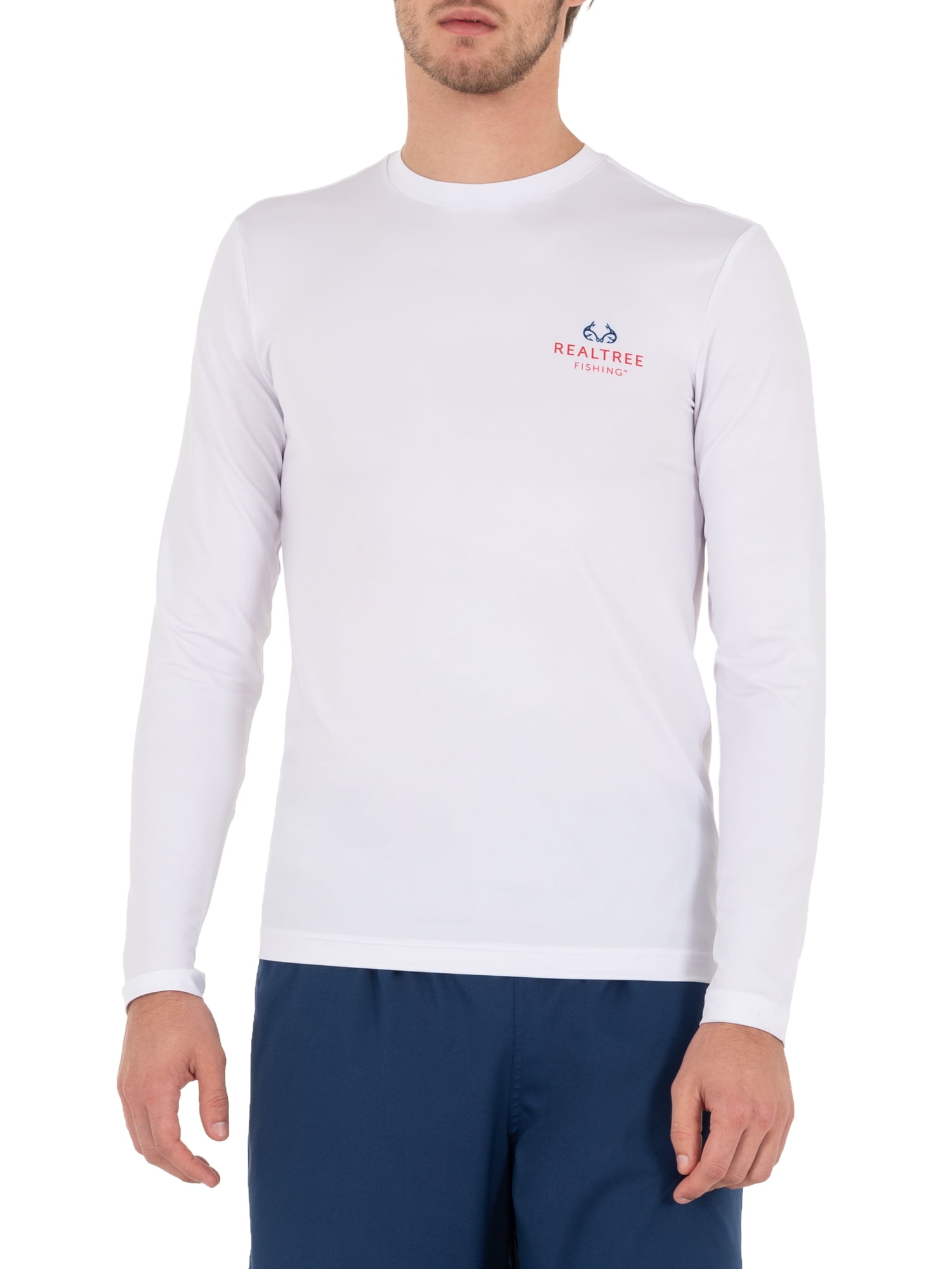 Realtree T-shirt Homme XL Manches Longues Performance Pêche