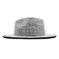 thumbnail image 2 of Chapeaux de Cowboy pour Femmes avec Strass et Grands Rebords, 2 of 5