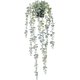thumbnail image 1 of Plantas colgantes falsas en macetas, hojas de vid de hiedra artificiales para el hogar, cocina, jardín, oficina, estante montado en la pared, decoración, aspecto de 2 paquetes, 1 of 5