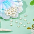 thumbnail image 4 of 40 conectores para colgantes de perlas, dijes de perlas, perlas naturales de agua dulce, eslabones de perlas irregulares con argollas dobles doradas de acero inoxidable 304., 4 of 6