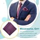 thumbnail image 3 of Sonducket Pañuelo masculino, toalla de mano hecha a mano flexible, traje de fiesta de boda de negocios, patrón bordado, bolsillo cuadrado para Accesorios de disfraces Estilo 25, 3 of 6