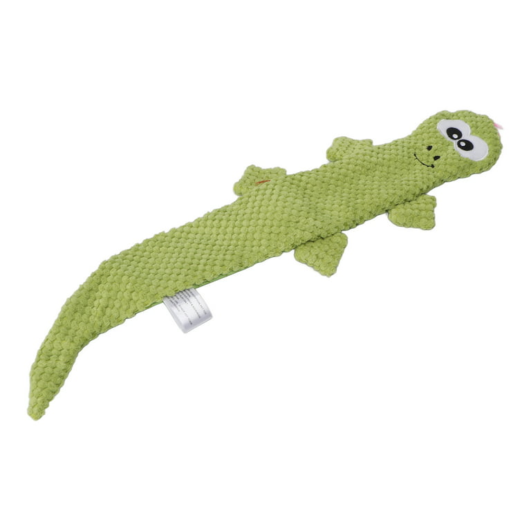 Plush Dog Toys Lizards Stuffed Cute Squeaky Pet Rope Toys For