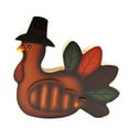 thumbnail image 1 of Firlar Thanksgiving Wood Decoration New Harvest Festival Pumpkin Turkey Party Scene Layout Home Decoration Crafts, 1 of 11
