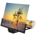 thumbnail image 4 of 14 Inch Screen Magnifier for Cell Phone Folding 3D HD Magnifying Radiation Protection Screen Enlarger Foldable Phone Stand with Screen Amplifier for Movies Videos and Gaming, 4 of 10