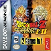 Dragon Ball Z: Goku 1 & 2 - Game Boy Advance