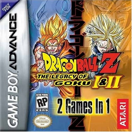 Dragon Ball Z: Goku 1 & 2 - Game Boy Advance