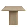 thumbnail image 4 of HMSHA Table à Manger Rectangulaire de 84 Pouces (Emballage de 2 Cartons) - Naturel, 4 of 6