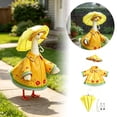 thumbnail image 2 of Raincoat Porch Goose Outfit, Yard Gooses Clothes, Garden Decoration Outfit, Patio Gooses Statue Accessories, 2 of 9