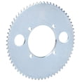 thumbnail image 1 of Piñón de scooter eléctrico - Piñón de scooter eléctrico Cadena de 65 dientes Placa de engranaje de bielas de 4 agujeros para cadena pequeña de 25H, 1 of 5