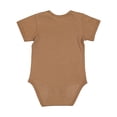 thumbnail image 2 of Rabbit Skins B33438555 Infant Fine Jersey Bodysuit, Coyote Brown - 24 Months, 2 of 4