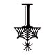 thumbnail image 1 of Etiqueta colgante feimajia para Halloween con 26 letras, etiqueta colgante de araña, 1 of 4