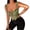 Green, variant on Women's Shapewear Bodysuit Shapers Women Vintage Floral Camisole Flower Embroide Push Up Bodysuit