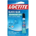 thumbnail image 2 of Loctite Glass Glue, 2-Gram Squeeze Tube, Clear, 6-Pack 233841-6, 2 of 2