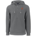 thumbnail image 2 of Men's Cutter & Buck  Gray San Francisco Giants Roam Eco Half-Zip Recycled Pullover Hoodie, 2 of 3