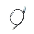 thumbnail image 4 of Cable de audio para grabaciones Cable adaptador de audio Fácil instalación Multipropósito Alto rendimiento Transcripción bidireccional para teléfonos Tipo C, 4 of 8
