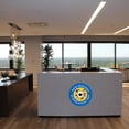 thumbnail image 3 of Koyal Wholesale Social Distancing Mask Required, Hair Salon By Appointment Only Business Signs, 50 Labels, Vinyl Sticker, 3 of 5