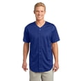 thumbnail image 1 of Camiseta Sport-Tek® PosiCharge® de malla resistente con botones completos. ST220 deporte-tek ST220, 1 of 1