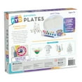 thumbnail image 3 of MindWare Paint Your Own Porcelain Plates, Kit Includes 2 Porcelain Plates, 12 Paints, 2 Paint Brushes, and 2 Stands, 3 of 9