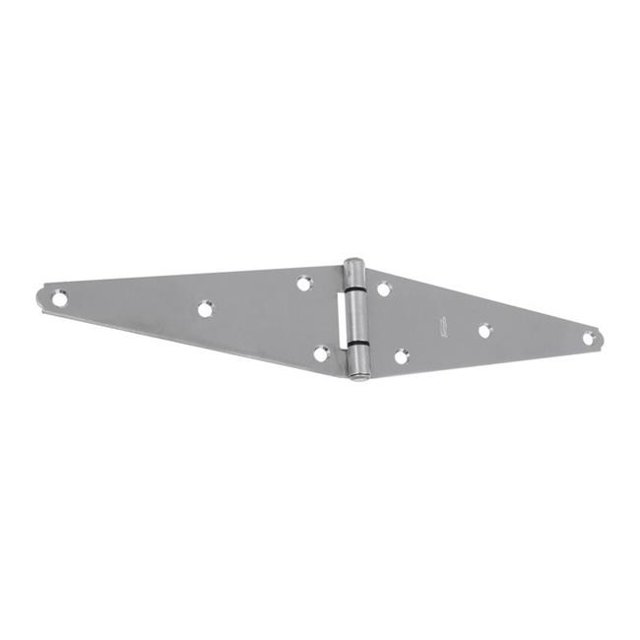 National Hardware 5001869 Charnière de Sangle Robuste 8 Po - Acier Inoxydable