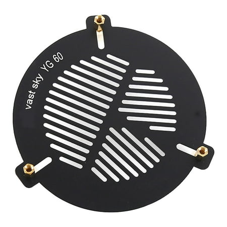 Rushawy Focusing Fishbone Plate Professional Durable Astronomy Telescope Accessories L