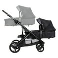 thumbnail image 4 of Baby Trend Second Seat for Morph Single to Double Stroller, Dash Black, 4 of 8