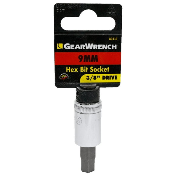 Dado Métrico Con Punta Hex Gearwrench 3/8 X 9Mm 80430