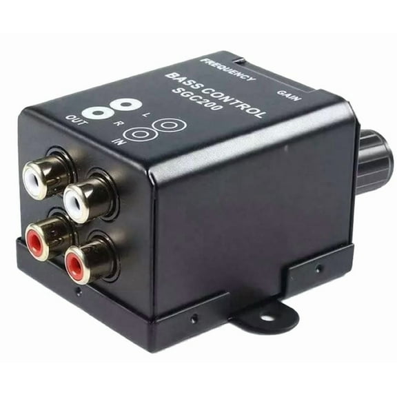 Passive Bass Volume Level Controller For Amplifier/Subwoofer