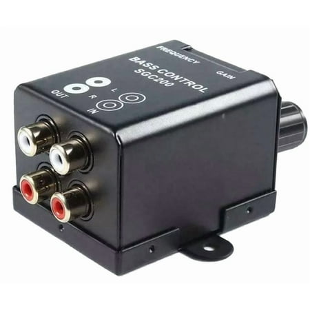 Passive Bass Volume Level Controller For Amplifier/Subwoofer
